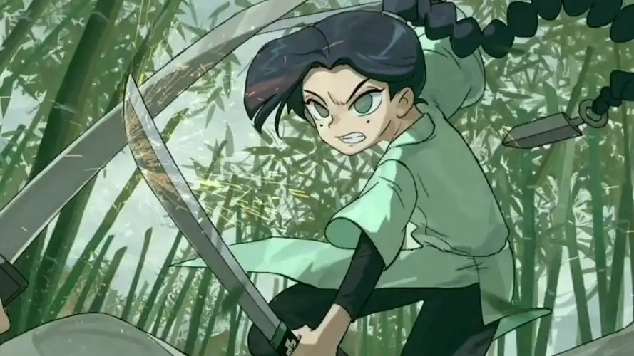 刺客伍六七第三季最新话:危难共真情,梅花十三不放弃伍六七的样子太有