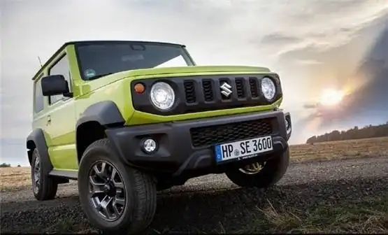 19款进口铃木吉姆尼 小型越野车新报价