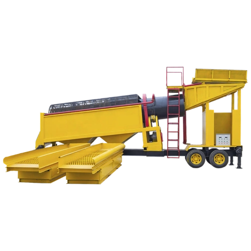 沙金设备振动筛和滚筒筛区别