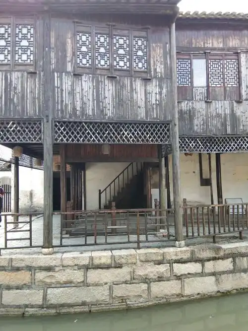 横泾老街影视基地第一次去我以为是老街上的某个付费景点以为就是专门