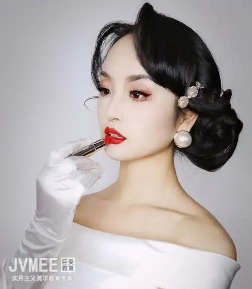 秀禾新娘妆作品