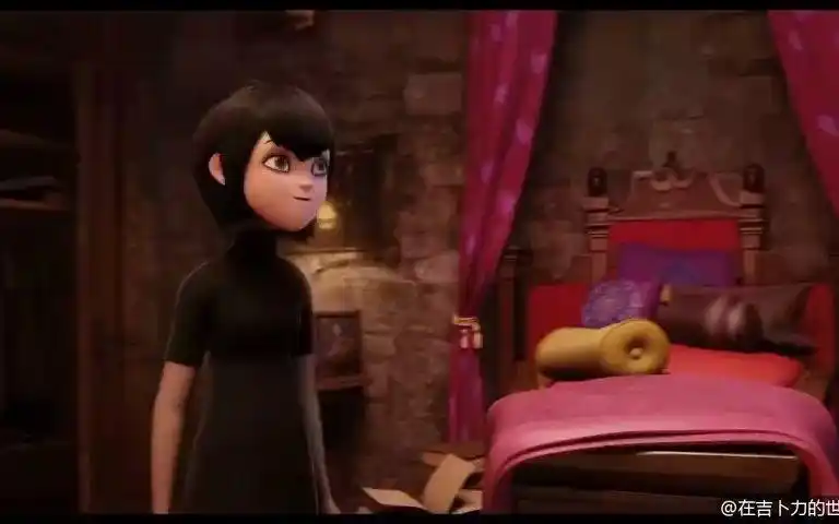 【精灵旅社】科学怪人故作沉着,告诉小梅一定要小心火苗!