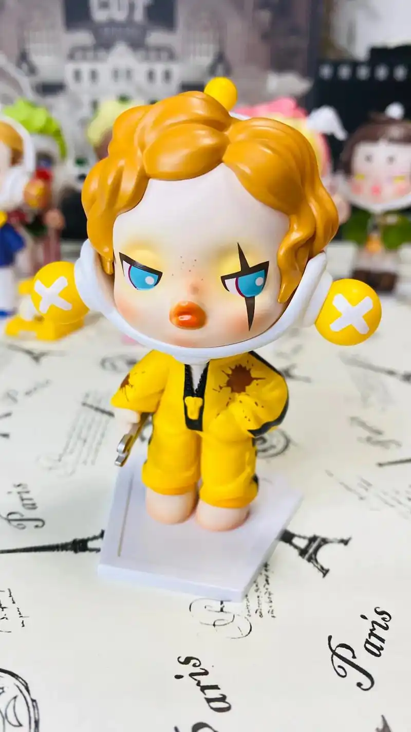 sp人生如戏系列高清图展示#泡泡玛特盲盒 #拆盲盒 #盲盒开 - 抖音