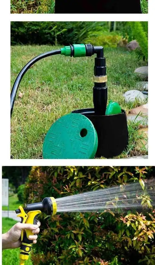 取水阀园林快速取水阀绿化取水器地插小区草坪水管接头钥匙杆科威顿6