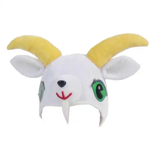 新品成人儿童亲子舞台道具学生头饰山羊绵羊聚会装饰帽子