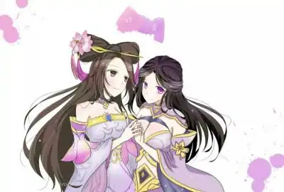 貂蝉露娜王者荣耀 婵娜cp 百合