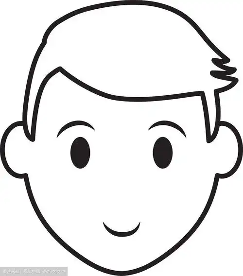 人头图标人设计图形