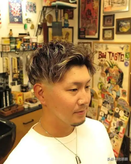 男士发型别乱剪,尝尝这14款,帅的不懊悔