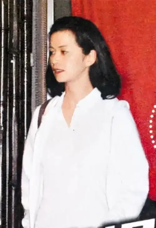 于文凤年轻照片于文凤苦恋周星驰13年