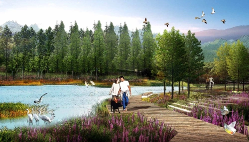 027滨水公园-铁汉生态-麻线河流域治理及两岸景观设计(154页)