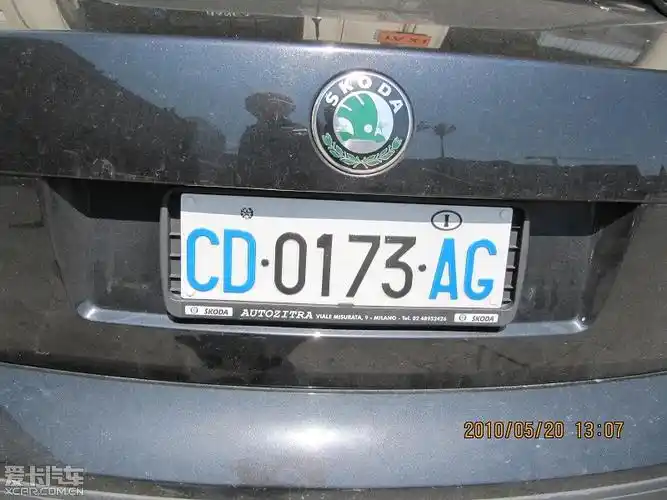 本人收集的欧洲各国车牌,分享给大家(一)