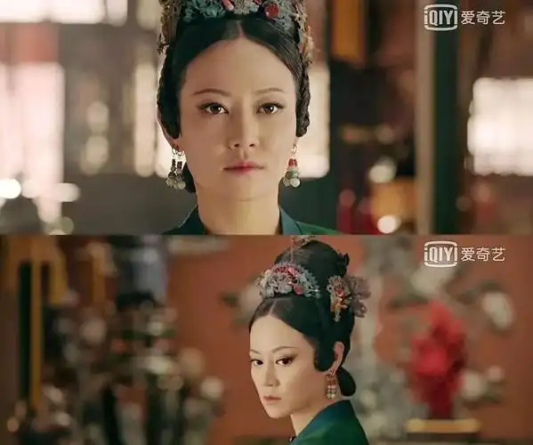 历史穿搭丨延禧攻略里面为什么没有小燕子的大旗头
