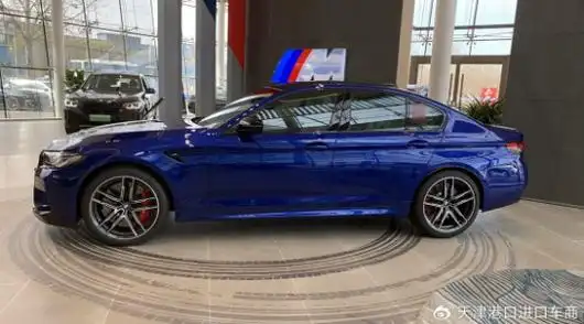 23款宝马m550周年纪念版现车最低报价