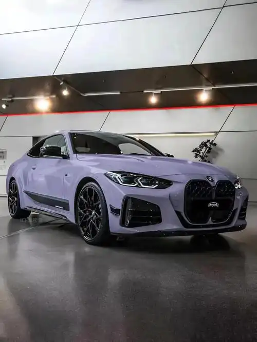 紫色系的宝马4系绝美93_宝马4系社区_易车社区