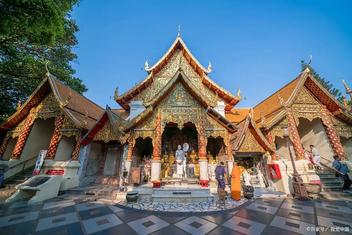 泰国—清迈古城