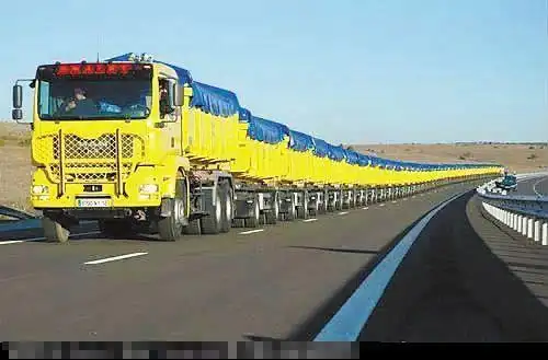 改装大卡车图片大全