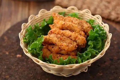 大成孜然波波鸡柳2.5kg鸡肉卷排条油炸小吃 姐妹厨房无骨黄金鸡柳