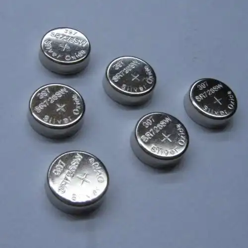 ag2sr726sw电子称15v钮扣电池氧化银电池