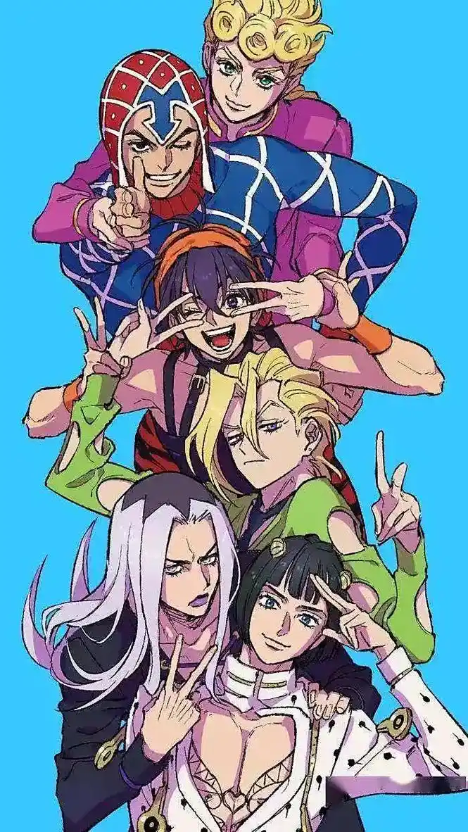 jojo的奇妙冒险 #壁纸 #动漫壁纸 发福利了,jojo - 抖音