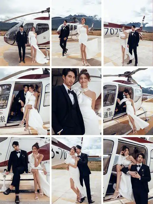 丽江旅拍5kget九组网红同款婚纱照