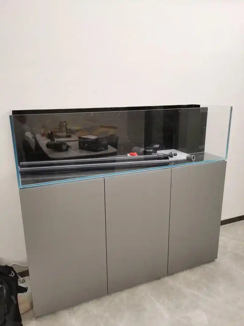 一米五直角溢流溪流缸,追逐溪流脚步!溪 - 抖音