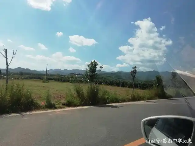 自驾游关中环线风光