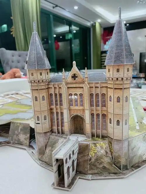 迷上了哈利波特拼图07