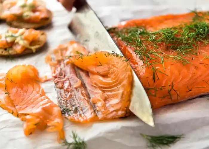 cured salmon gravlax (crazy easy!