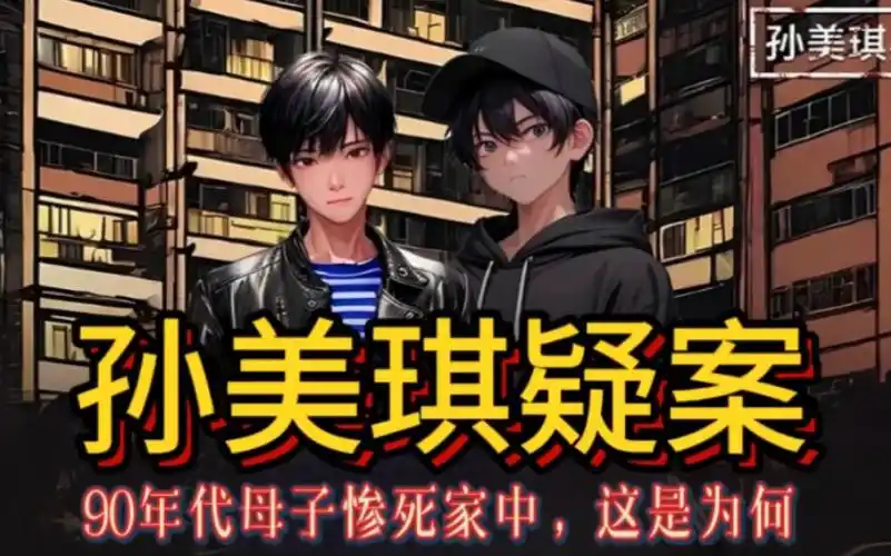 【谜境】(全解析)《孙美琪疑案》——母子惨死家中,凶手至今下落不明