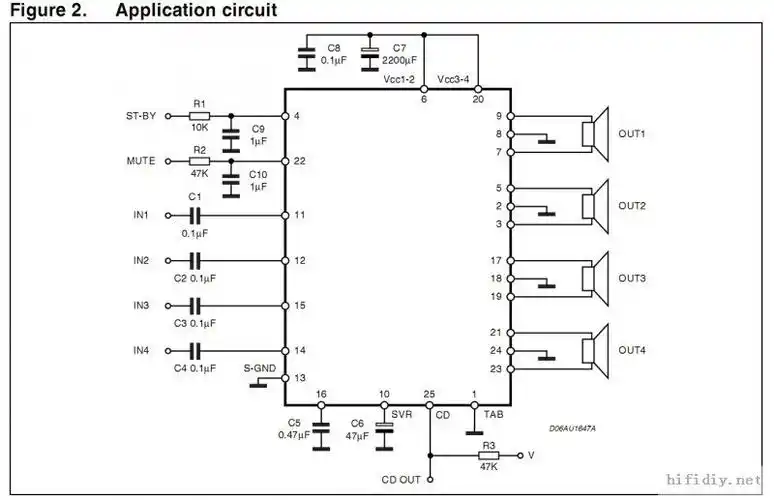 做个tda7850和pa2030a之类的功放