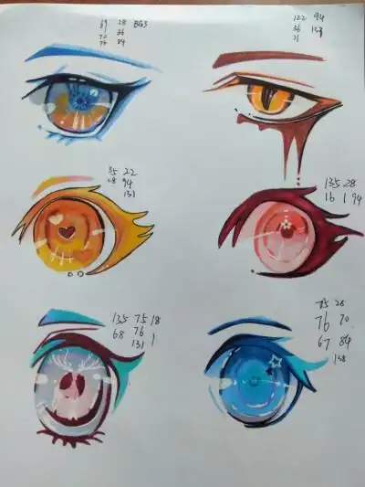 马克笔范画(非原创)