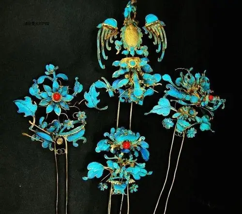 欣赏一波中国古代的首饰美美哒