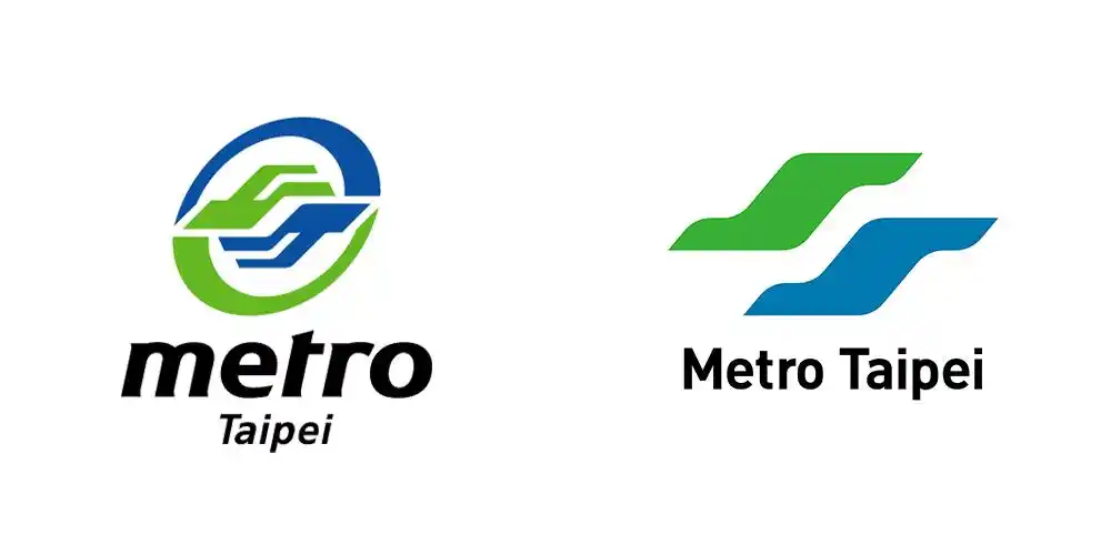 台北捷运终于换上新logo设计