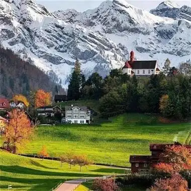 大自然的美有花有草有风景超高清头像 山水风景微信头像图片2022_风景