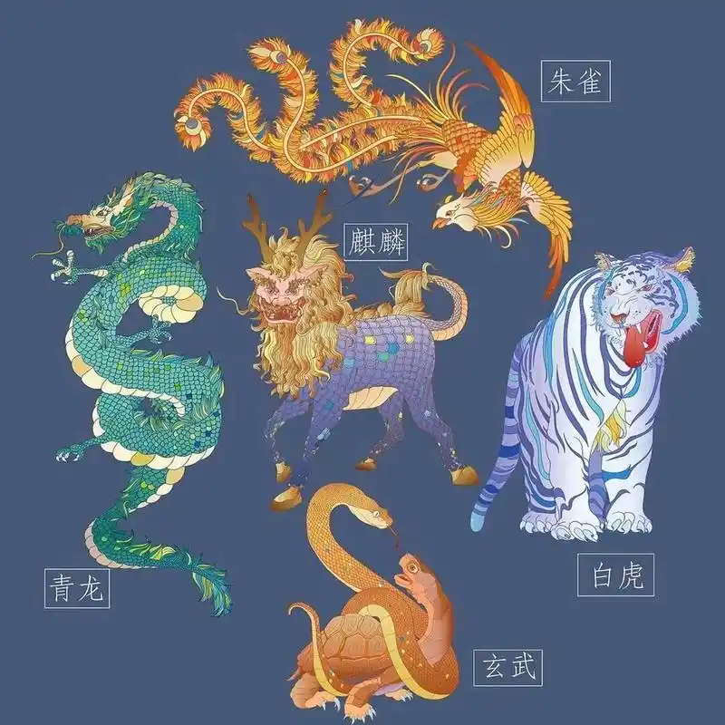 宁让青龙高万丈,不让白虎抬头望,白虎盖青龙代代有