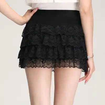 【网红爆款】夏季蕾丝淑女打底裤外穿短裤女 商品反馈