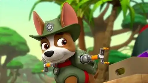 汪汪队立大功:小克准备了特别的礼物,要给大家一个惊喜!