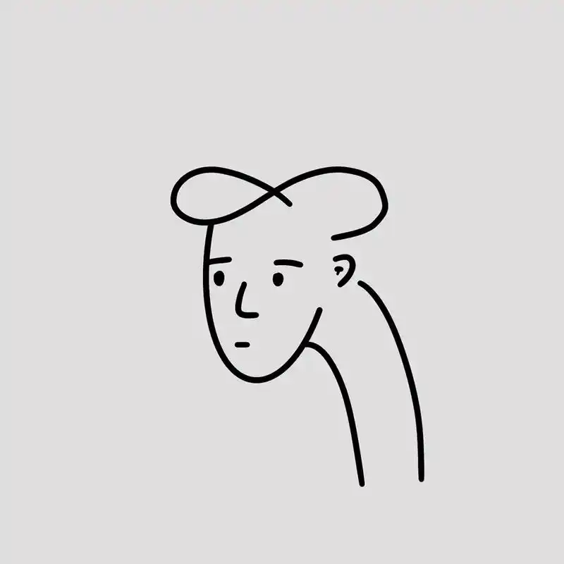 简笔画 #日常瞎画 原创头像 - 抖音