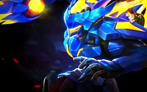 王者荣耀赵云皮肤引擎之心cg