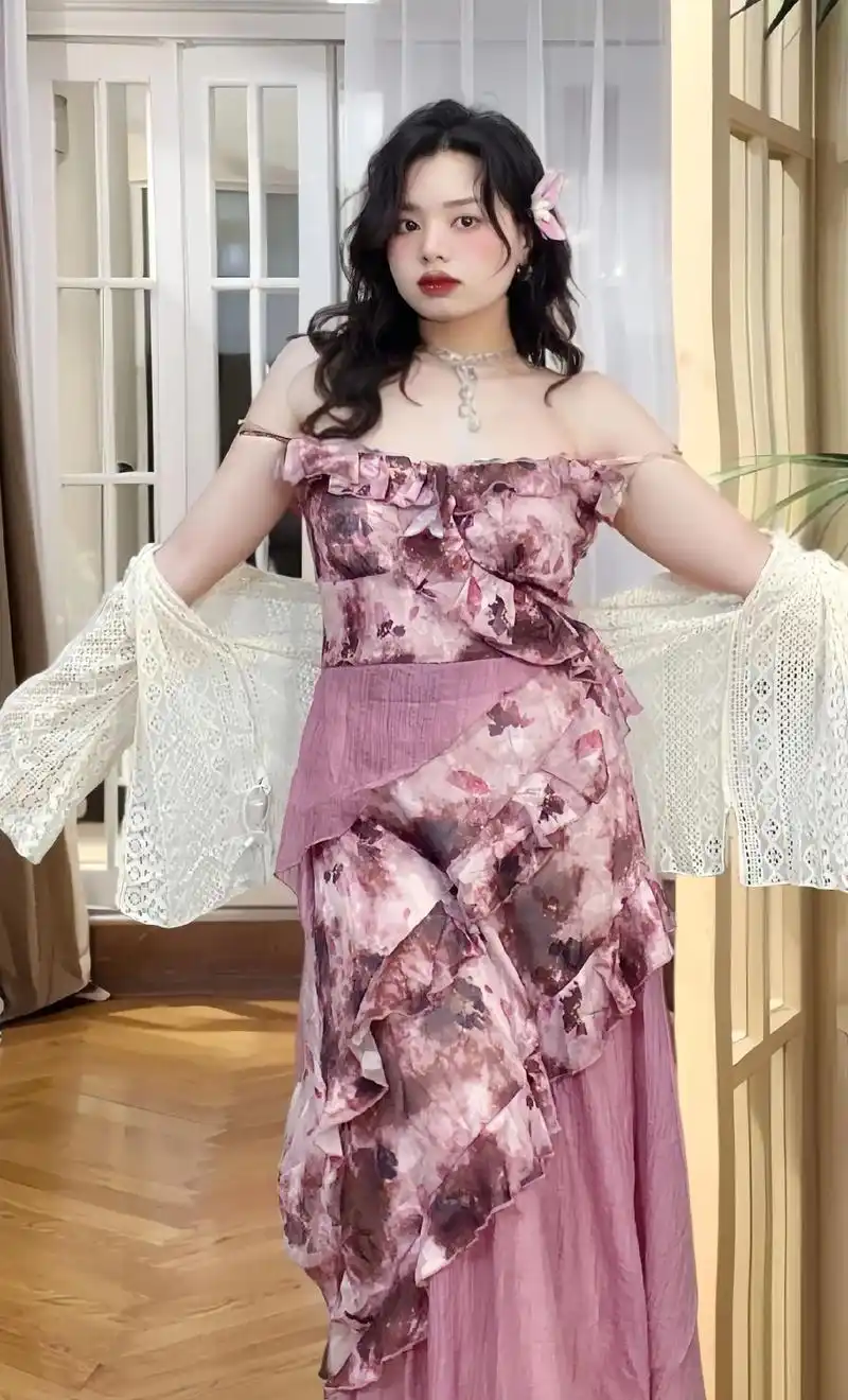 160 135斤微胖肉肉女生氛围感穿搭