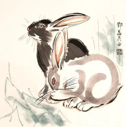 我感觉画生肖画,不失为凝固岁月的一种力所能及的,富有意义的方式.