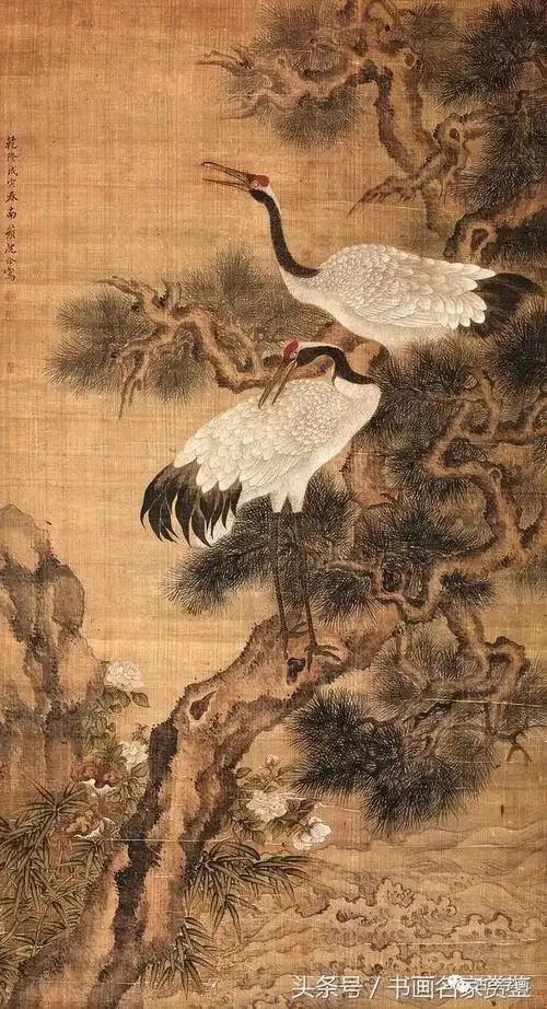 清代宫廷画家南频画派开山人物沈铨