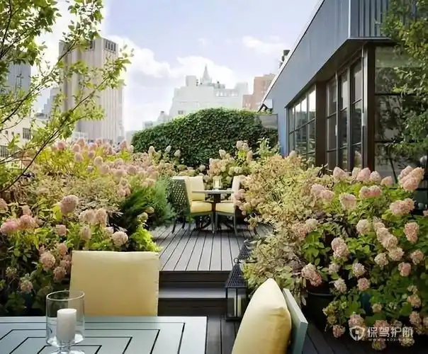 顶楼露台怎么装修顶楼露台装修效果图欣赏