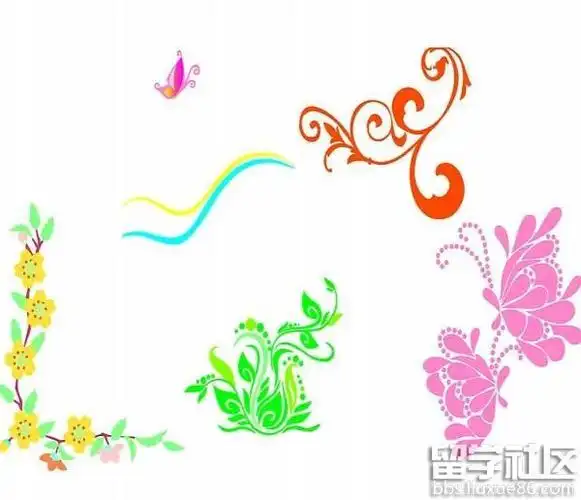 用彩铅画的花边手抄报花边手抄报