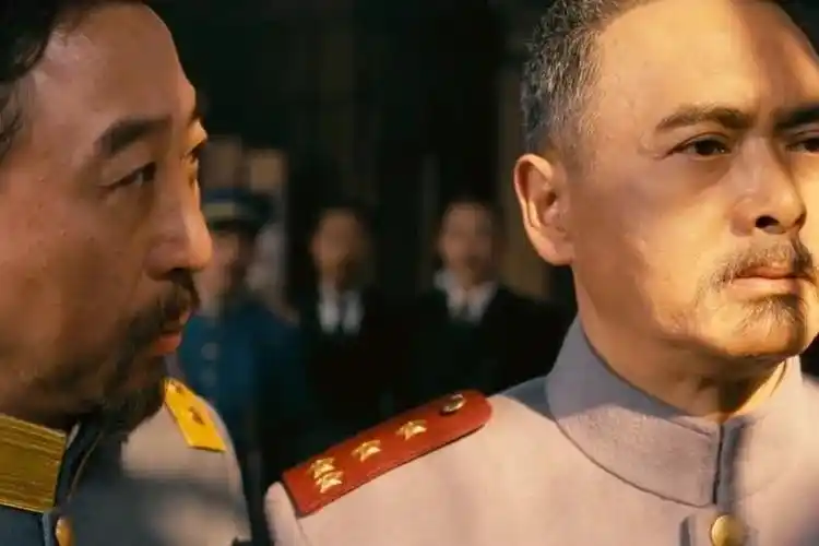 建党伟业第二集袁世凯称帝政权覆灭