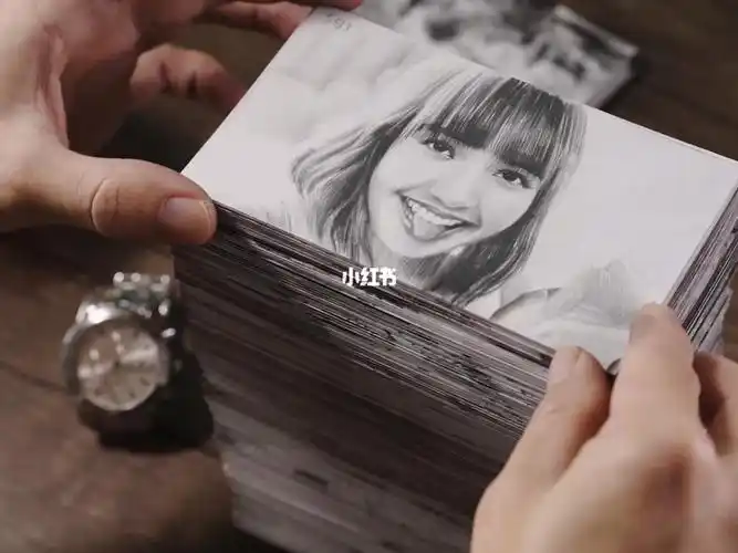 速写手绘lisa多副小片段献给lisa控