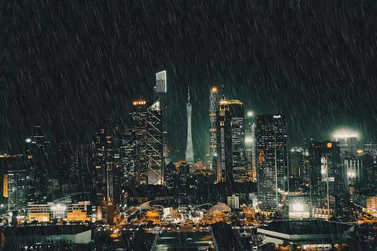 雨夜更有质感超级英雄从雨幕拯救这座城市吧