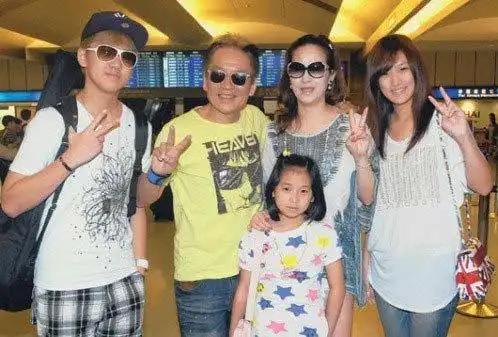 高凌风疑与妻已签离婚协议 自嘲情场败将