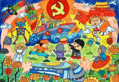 共筑中国梦吴欣珂(9岁)指导教师 金梅.jpg