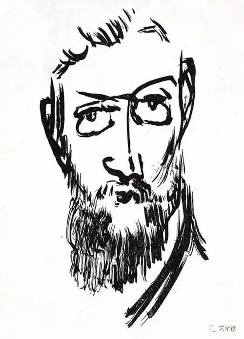 马蒂斯的速写线条_学好速写_零二七艺考